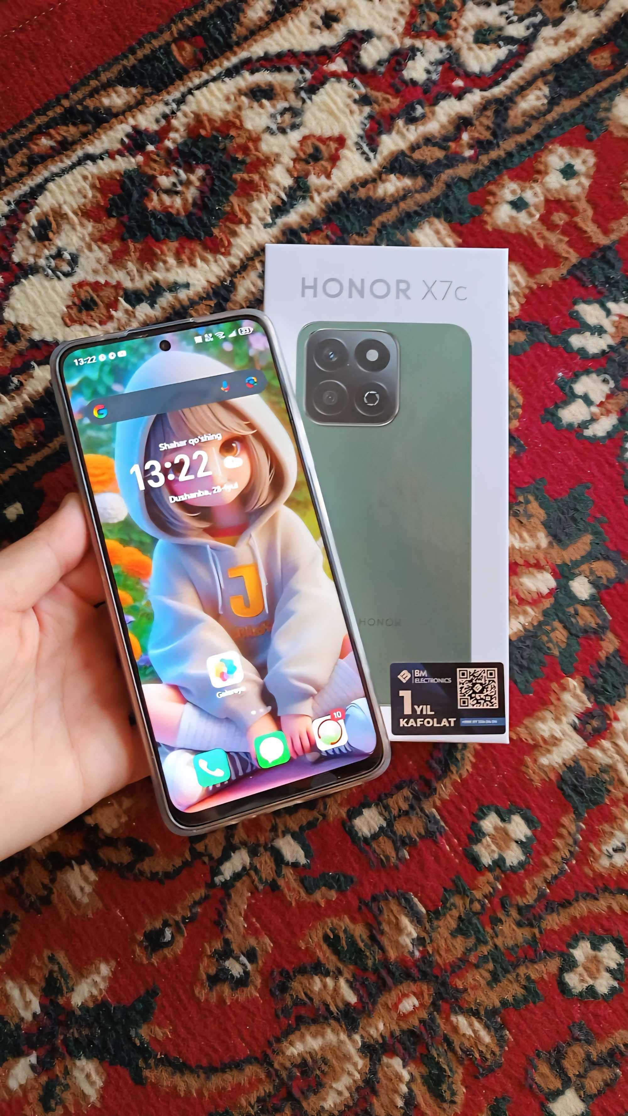 Honor X7C 8-128 yangi
