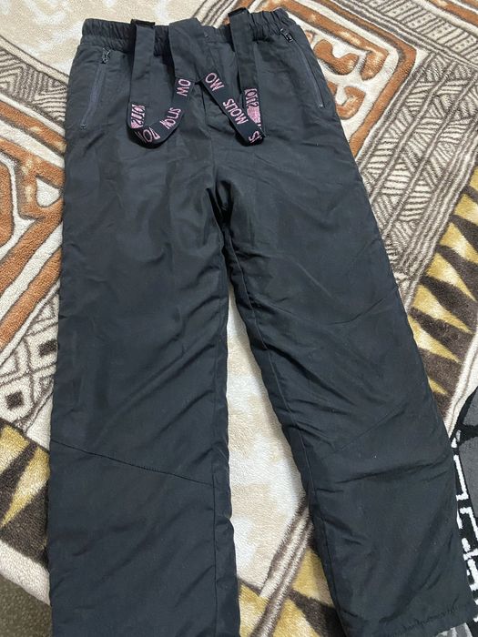 Штаны на девочку теплые