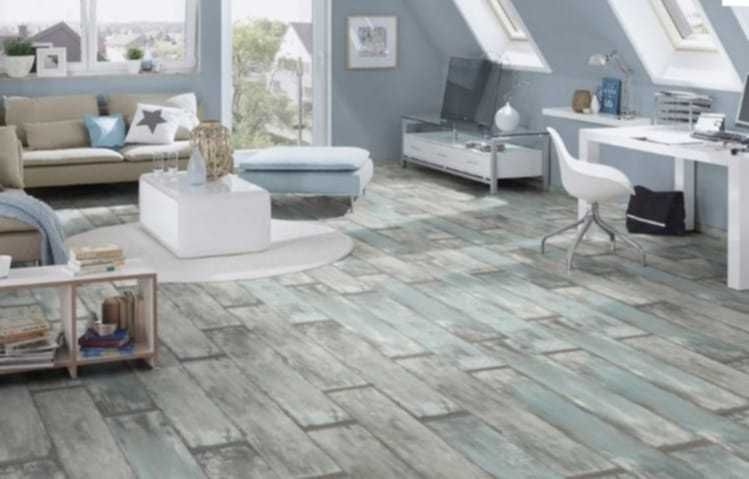 Висококачествен ламинат 35кв. винтидж/реклеймд дъб дизайн