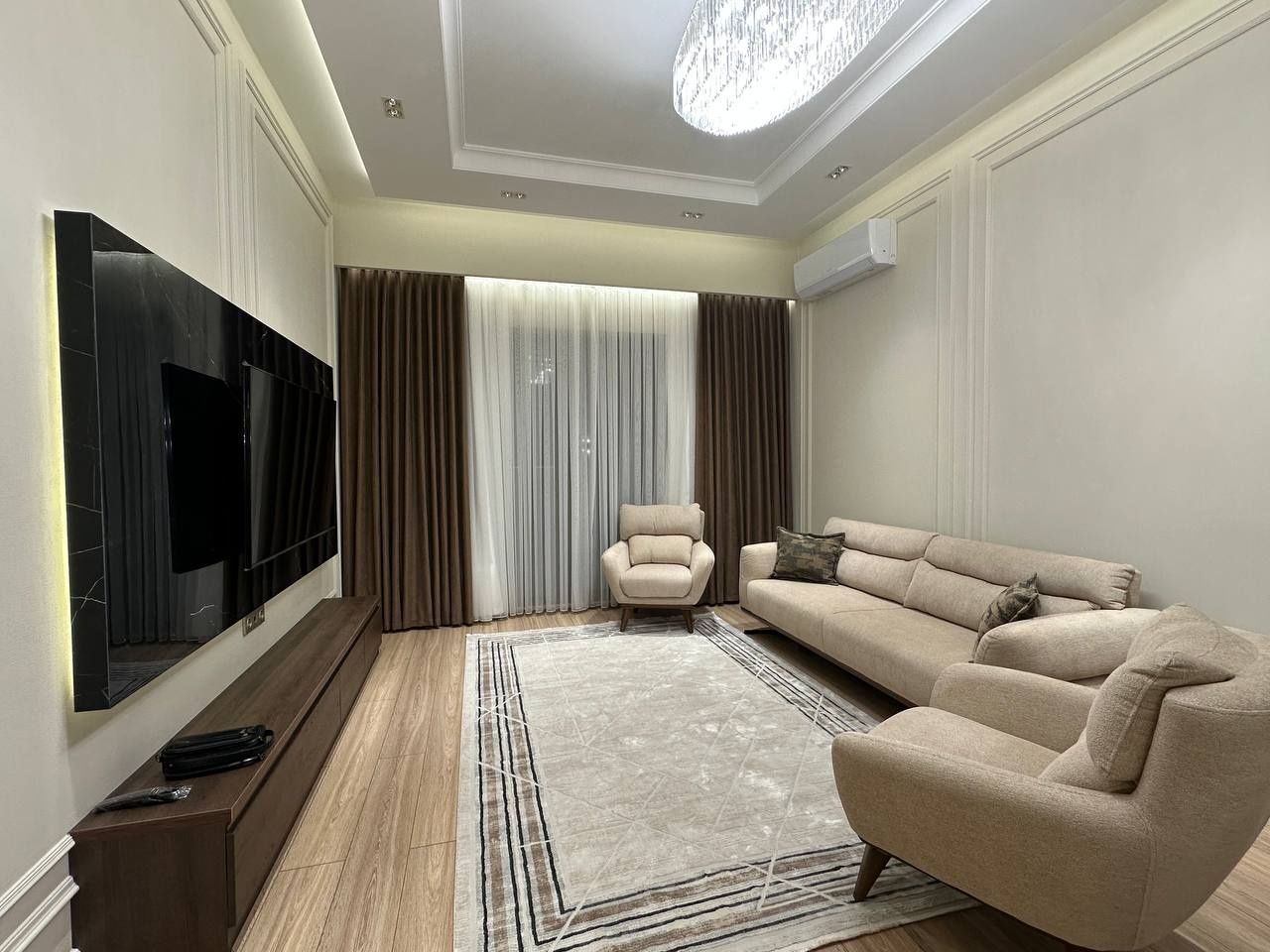 Продаётся 3х комнатная квартира в ЖК Tashkent City Gardens Residence