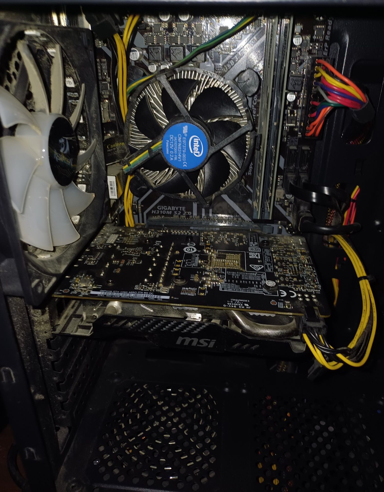 Pc gaming I5 9400f + GTX 1060