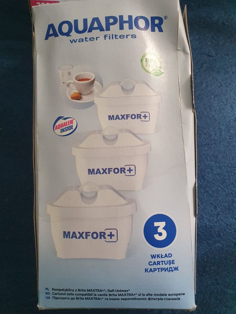 Filtre Maxfor+ Aquaphor