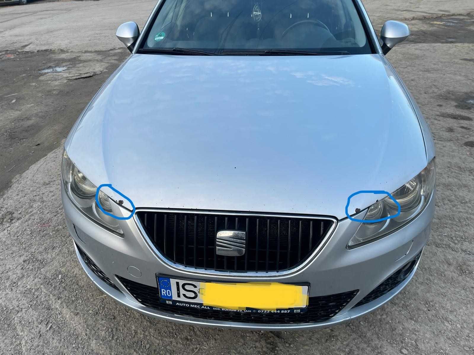 Seat Exeo 2.0 TDI 122CP, 2010, 333.000 km