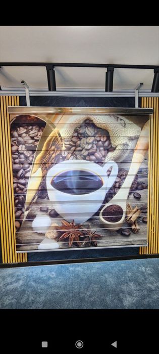 Жалюзи 3 D печатью Жалюзи с вашем Логотипом