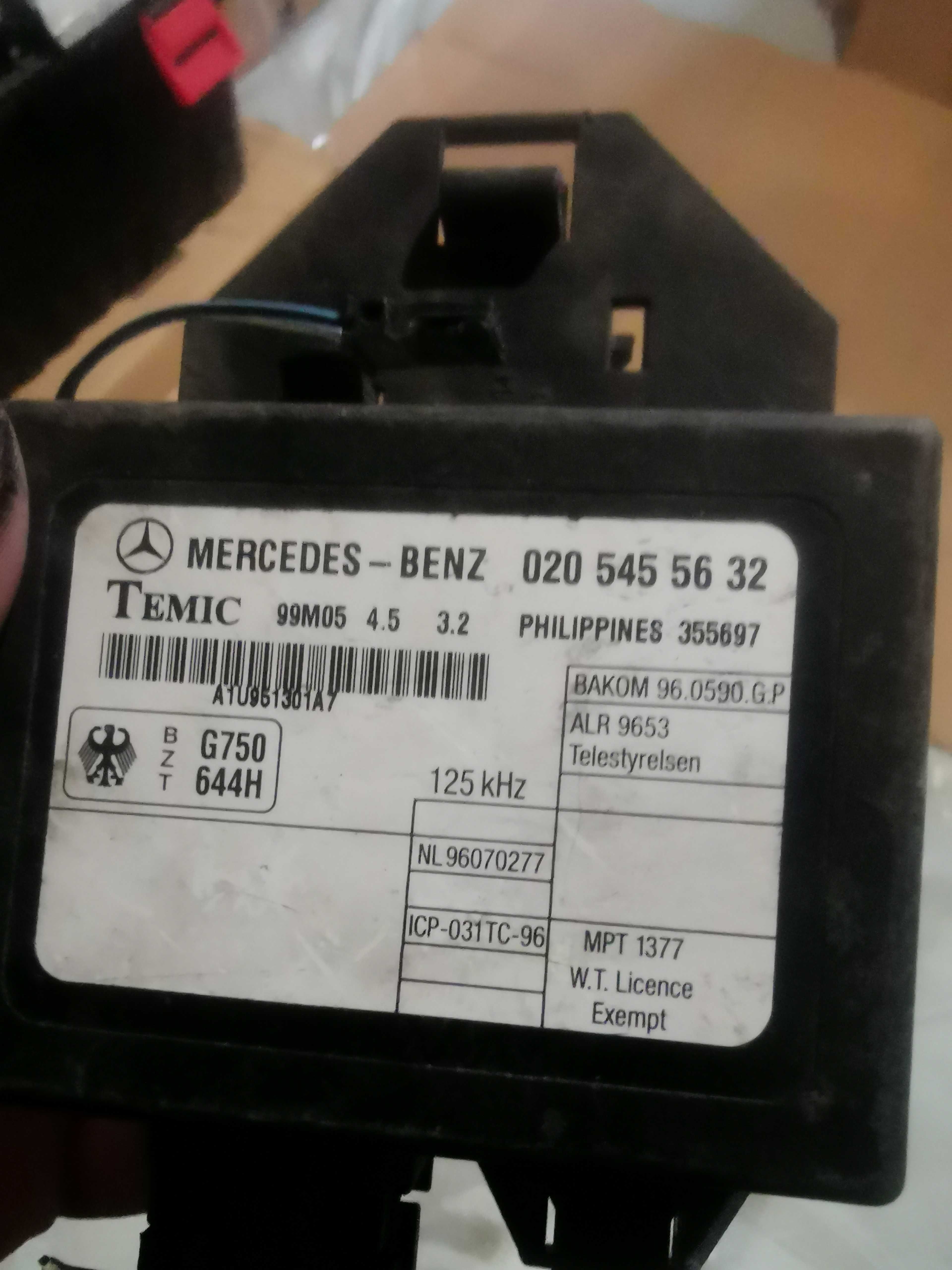 Имобилайзер Mercedes Vito W638