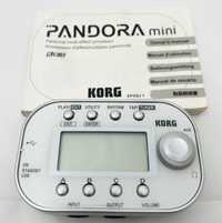 Procesor Korg Pandora mini cu tonuri( saxofon, vioara)