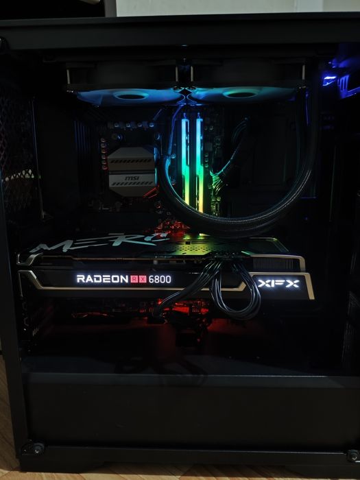 Видеокарта Radeon RX 6800 16gb