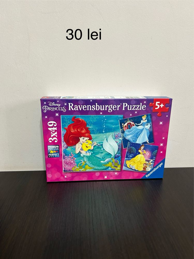 Jocuri si puzzle 3-4 ani