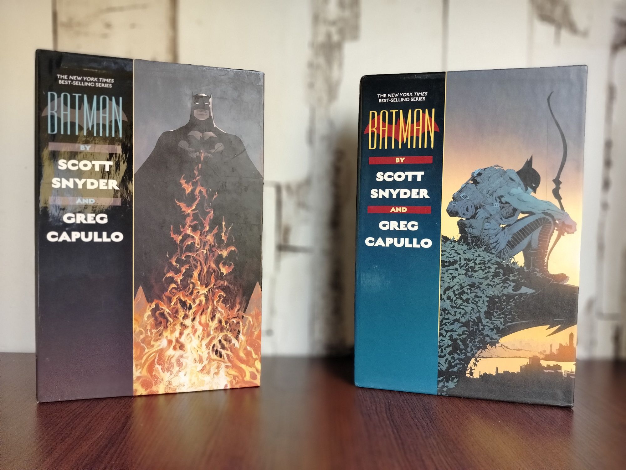 BATMAN by Scott Snyder and Greg Capullo Box Set 1 and 2