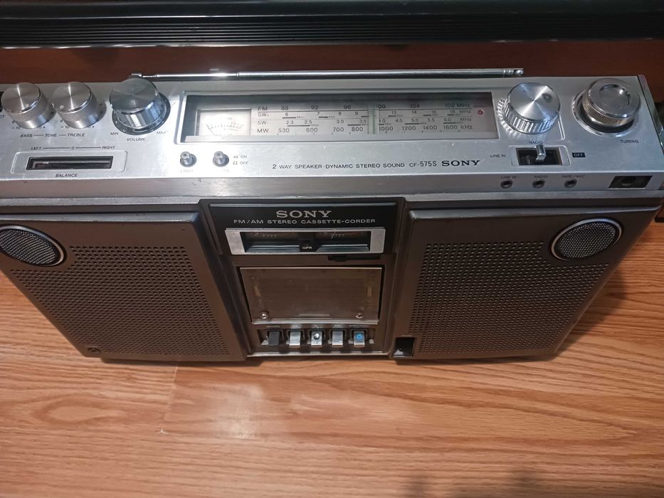 Рядък колекционерски sony CF-575S