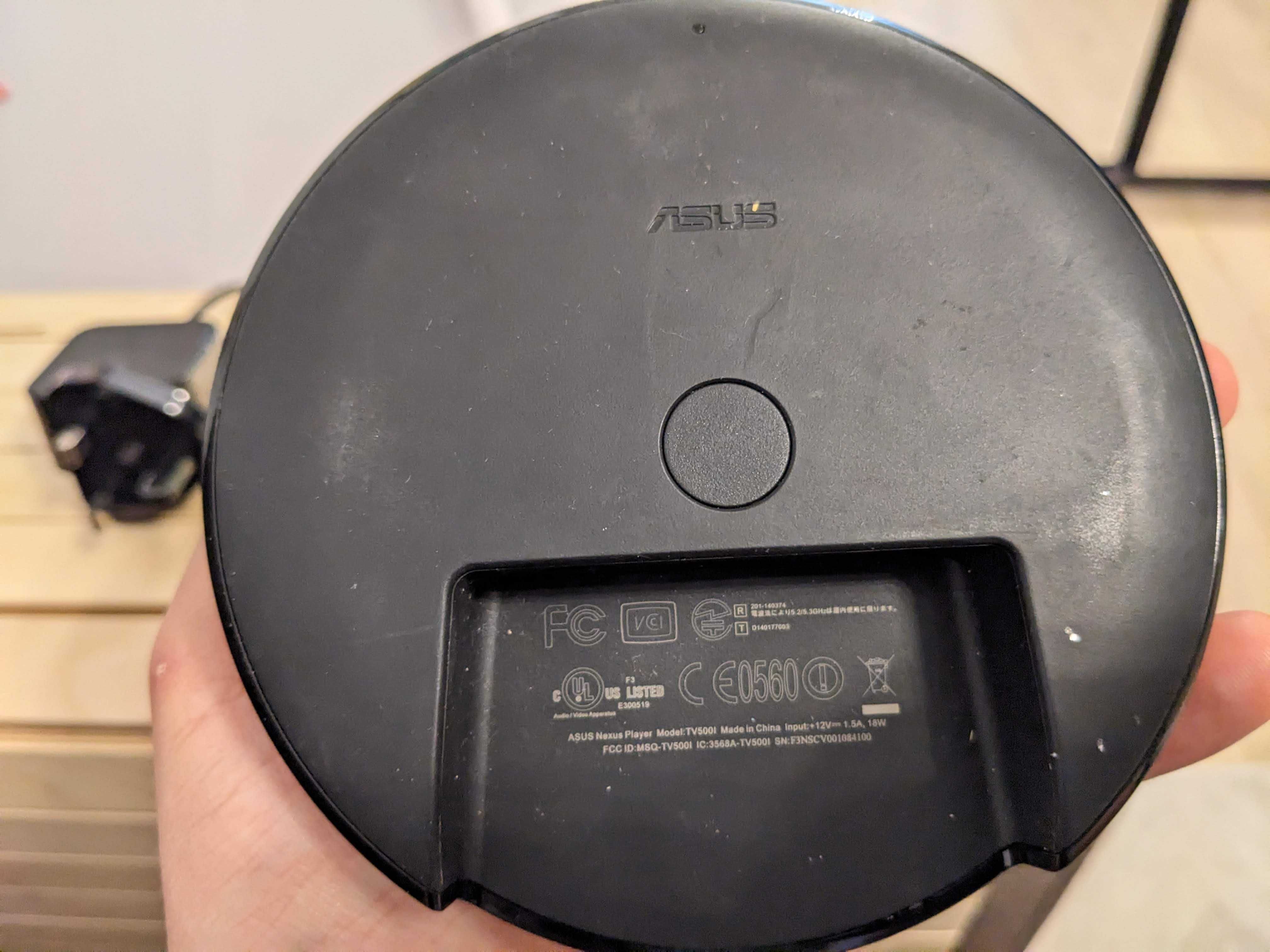 Vand Asus Google Nexus player Android TV - stare perfecta