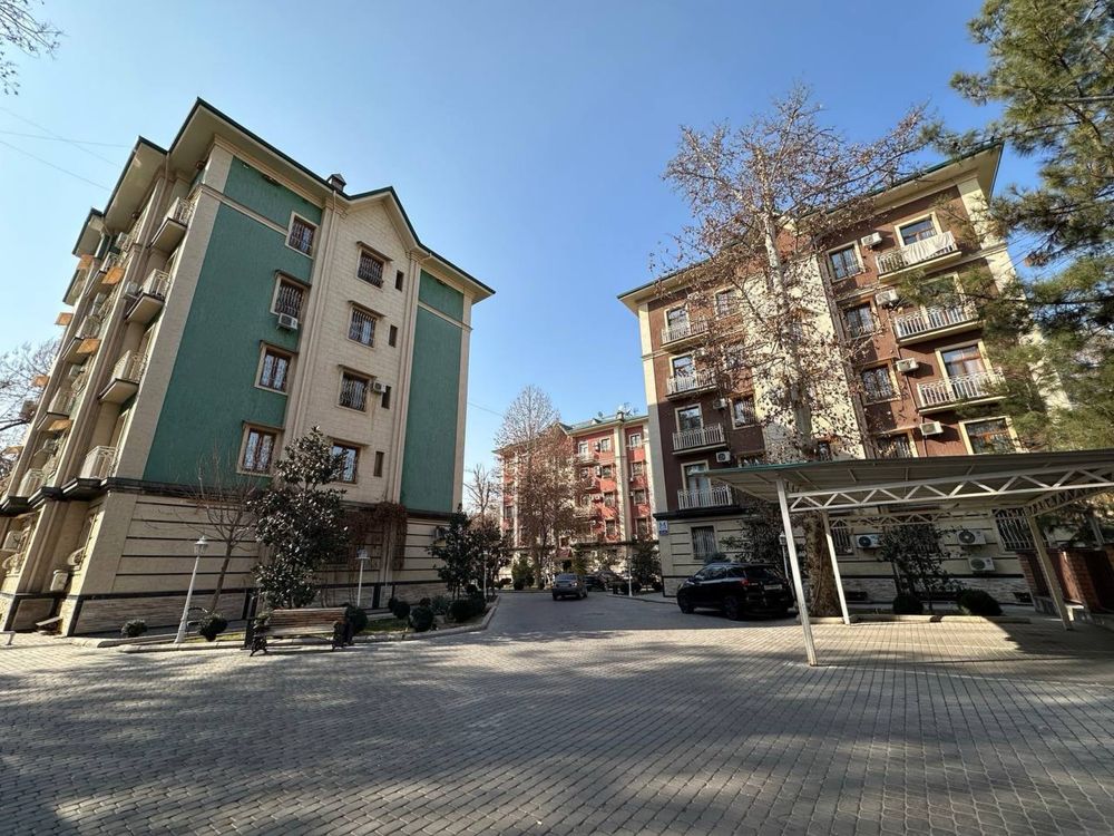 Квартира Green City 3/4/5 от Murod Building Чиланзар