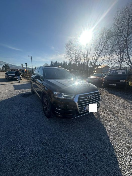 AUDI Q7 2017 Automat

An Fabricație 2016

Motor 3.0 diesel 272 CP

EUR