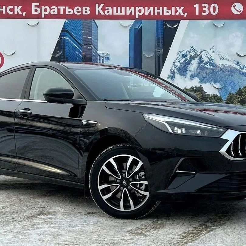 JAC J7 турбо 1.5