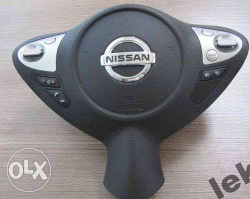 Airbag Nissan JUKE 2011+ Multifunctional Argintiu - Original