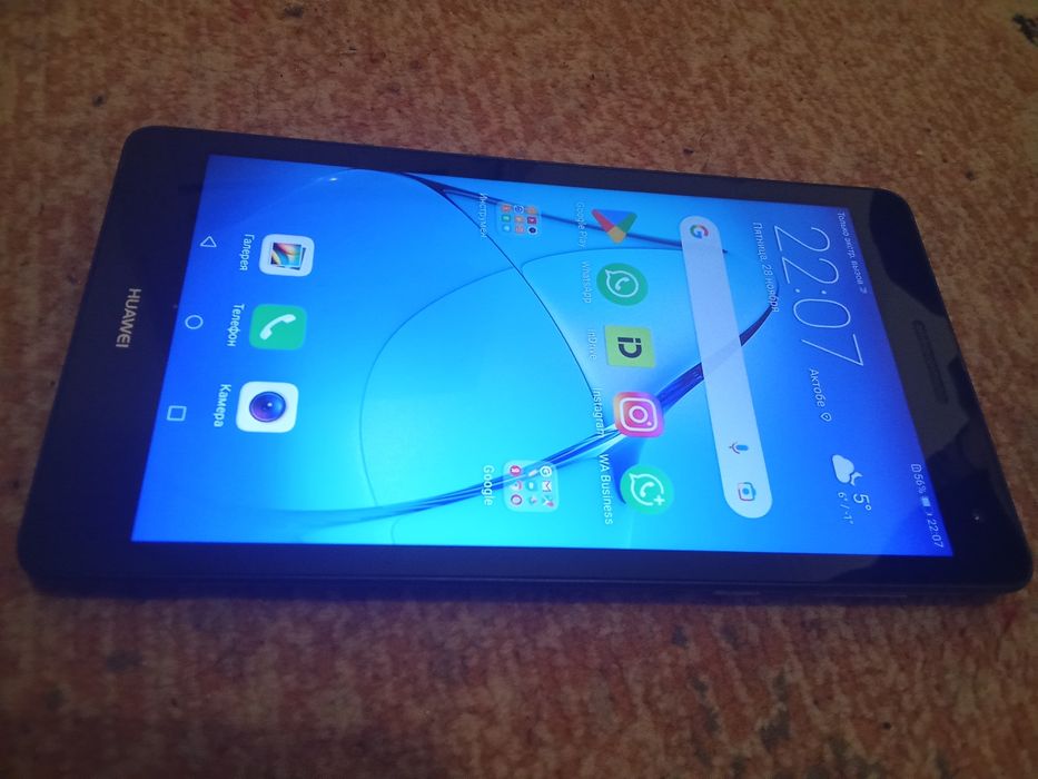 HUAWEI MediaPad T3 7 в идеальном состоянии