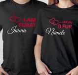 Set tricouri cuplu