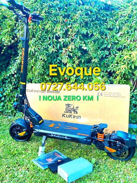 Kukirin G2 MASTER NOUA SIGILATA doua motoare 2000w roti mari offroad