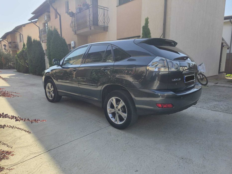 Lexus RX 400h Hybrid 272 CP 2007 SUV Automata 4x4 inmatriculata RO