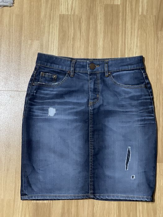 Fusta  denim, zara