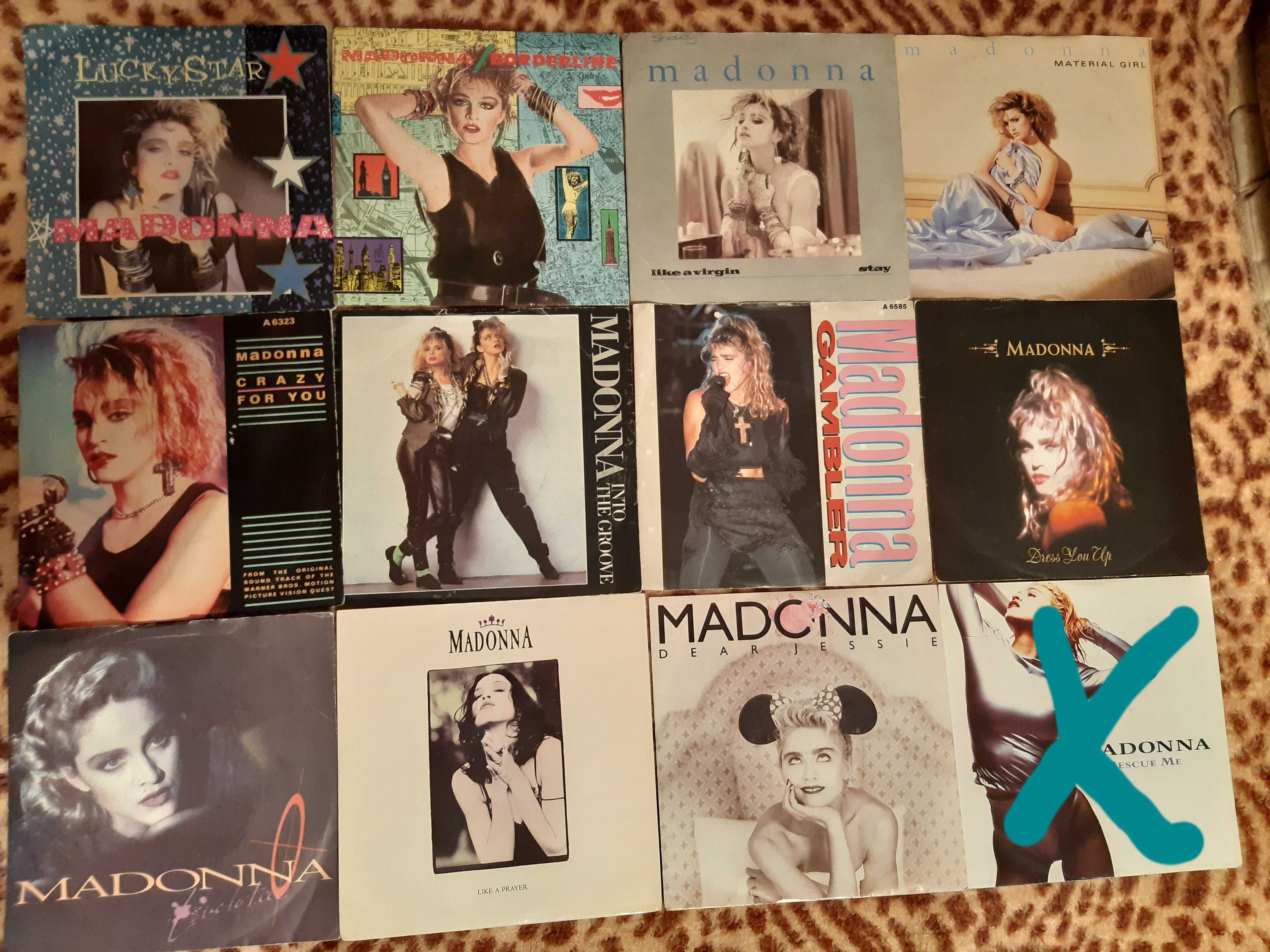 Madonna CD-та и грамоф.плочи