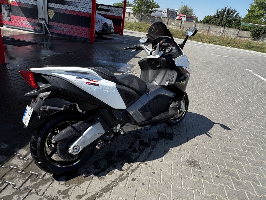 Aprilia srv850 Akrapovic omologat in acte