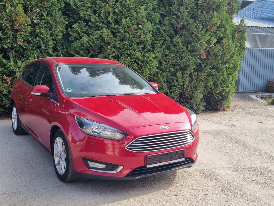 Ford Focus Titanium
