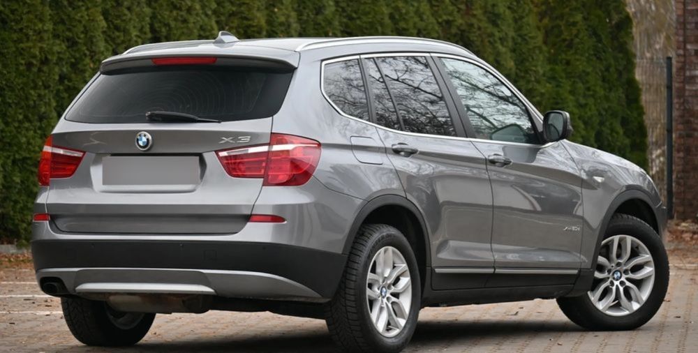 BMW X3/ 2012/ X-DRIVE ( 4X4 )