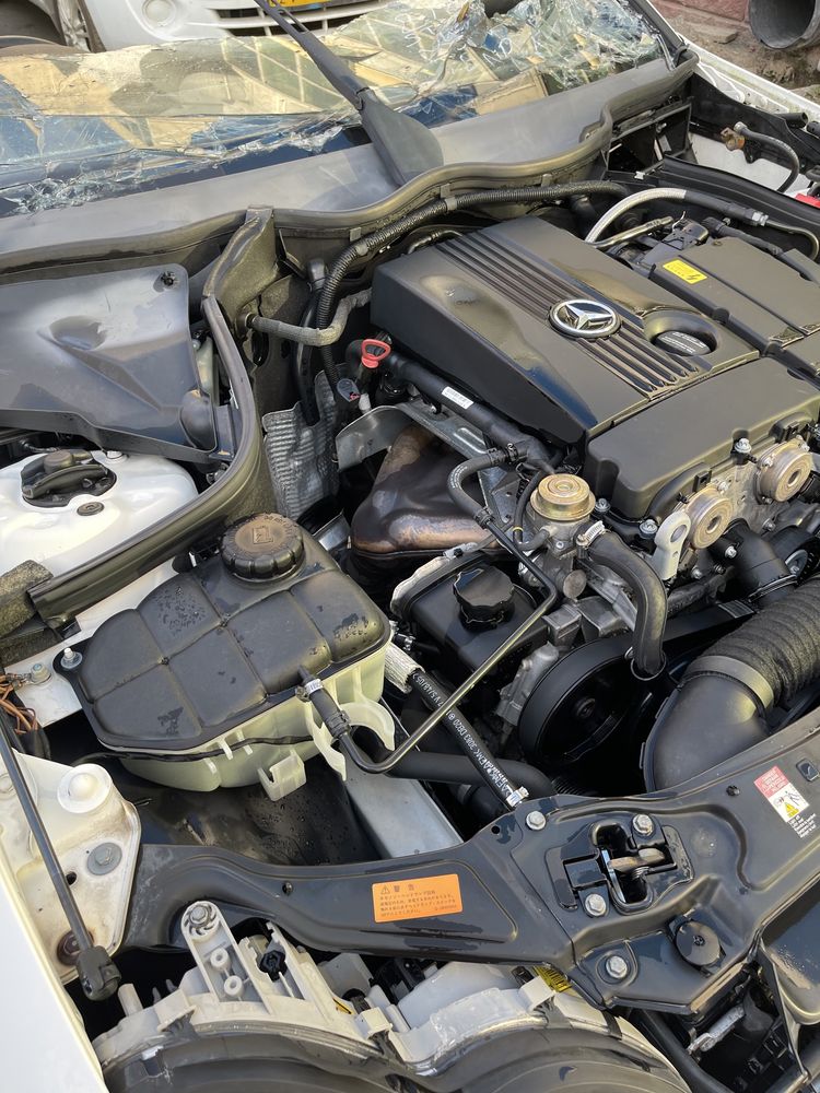 W203  компрессор  япония распил двигатель акпп авторазбор бу