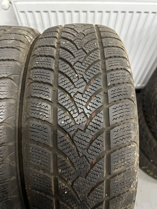 4x 195 55 16 In stare foarte buna, profil 6 mm