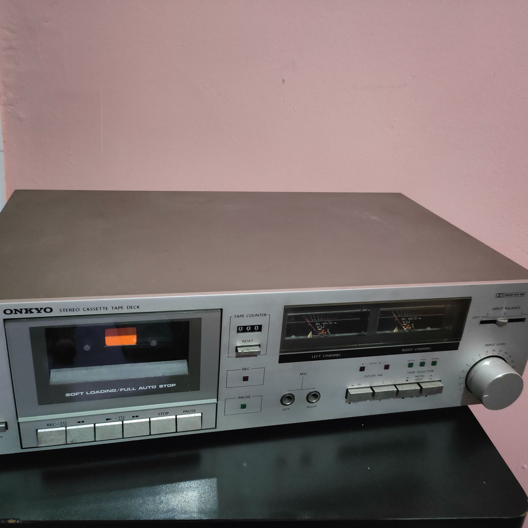 Vând casetofon onkyo