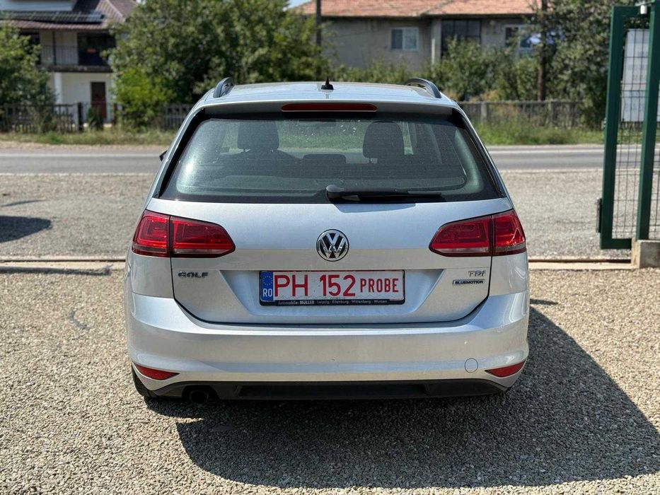 VW Golf VII 12/2015 - 1.6 diesel - Posiblitate RATE