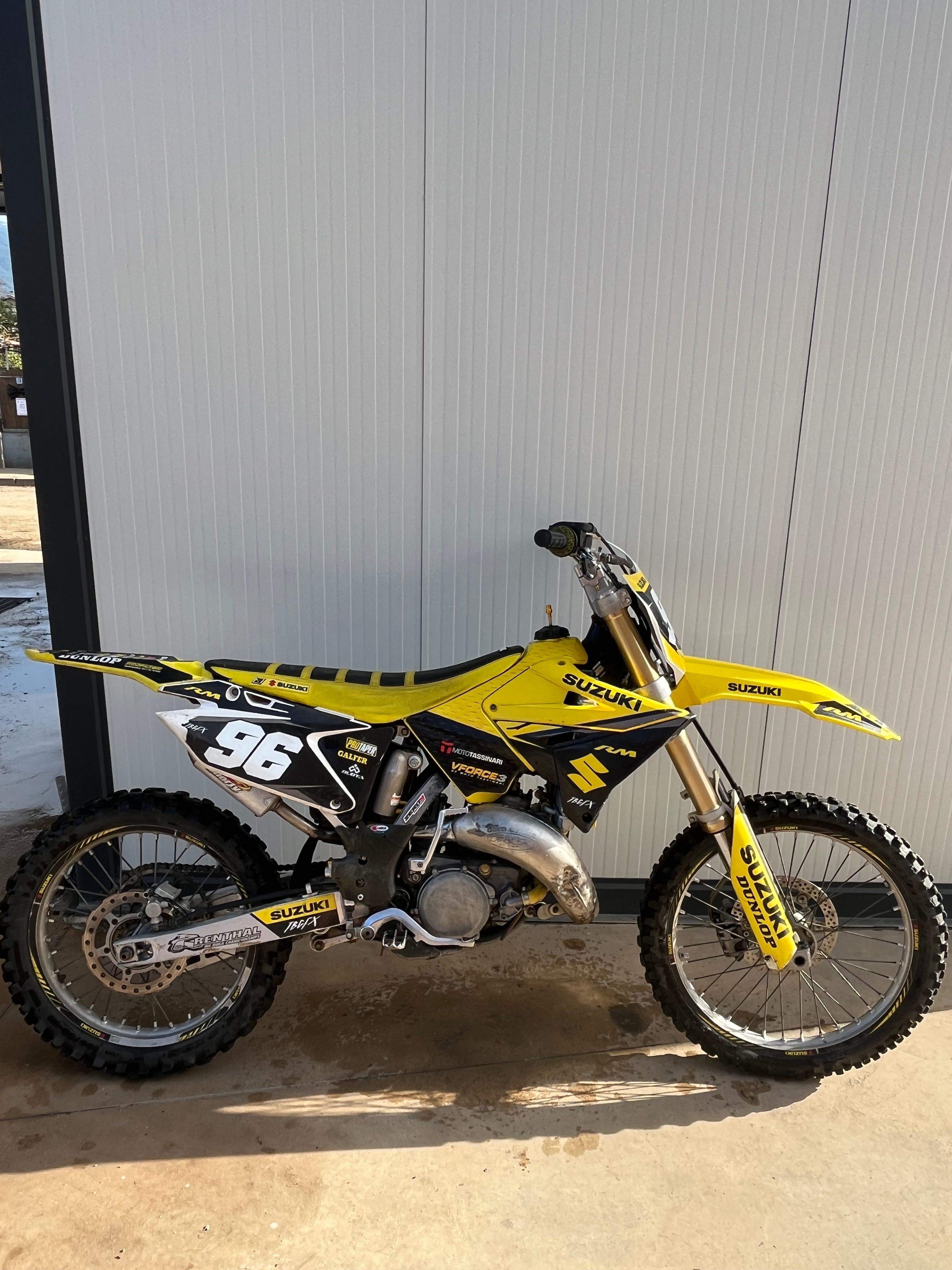 Suzuki rm125 2008
