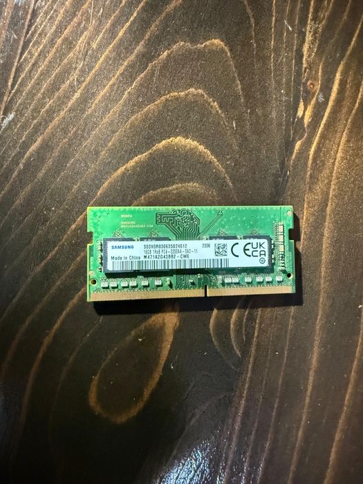 RAM 16 GB DDR4 Samsung Laptop