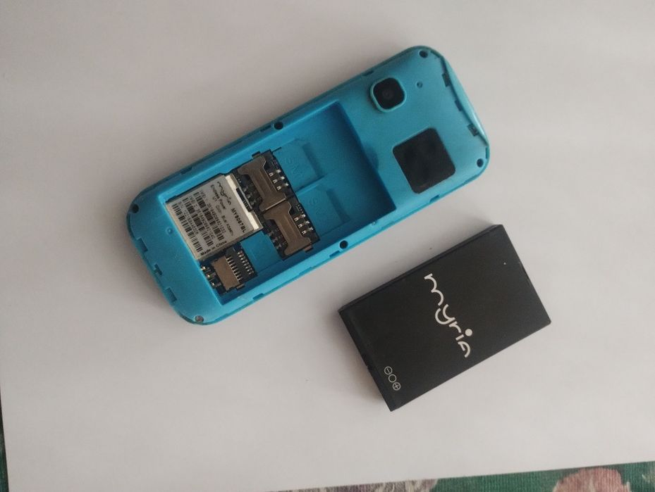 Telefon cu tastatură mobil Myria Endless Power U1 MY9067BL