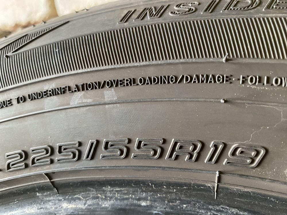 225/55/19 пара бу фалкен