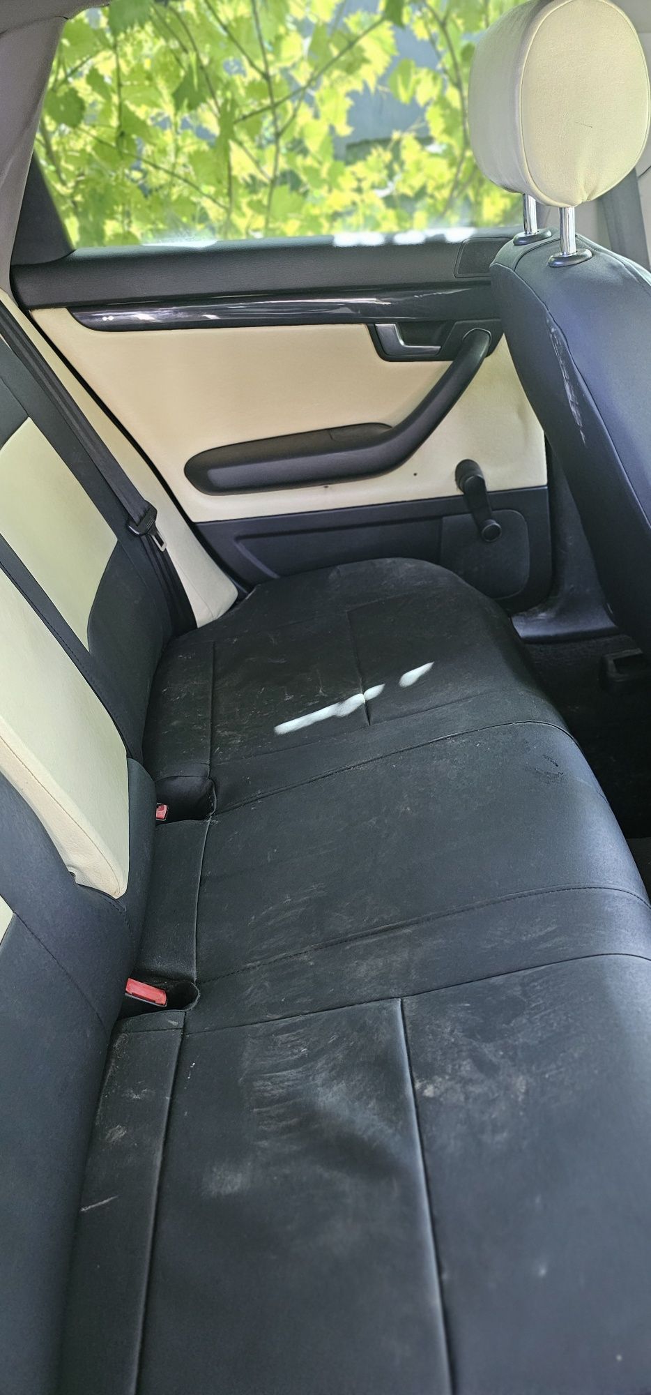Vând piese rezultate din dezmembrarea unui audi a4 b6 1.9 tdi 6 trepte