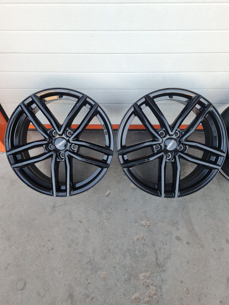 Джанти DEZENT за KIA HYUNDAI TOYOTA MAZDA Nissan R18 5x114.3 ET38 7.5J