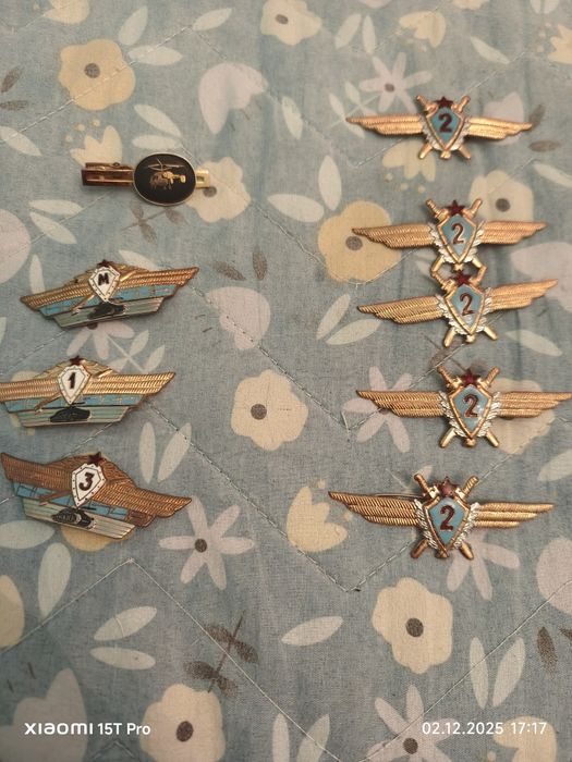 Значки разные  ссср