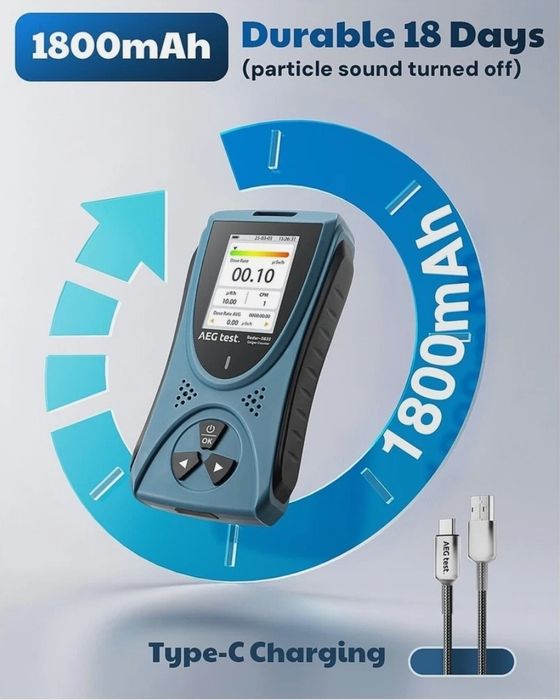 Гайгеров брояч AEGTEST Radar-5633.