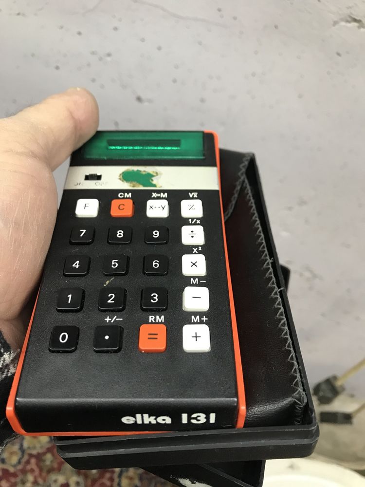 ЕЛКА 131  - калкулатор