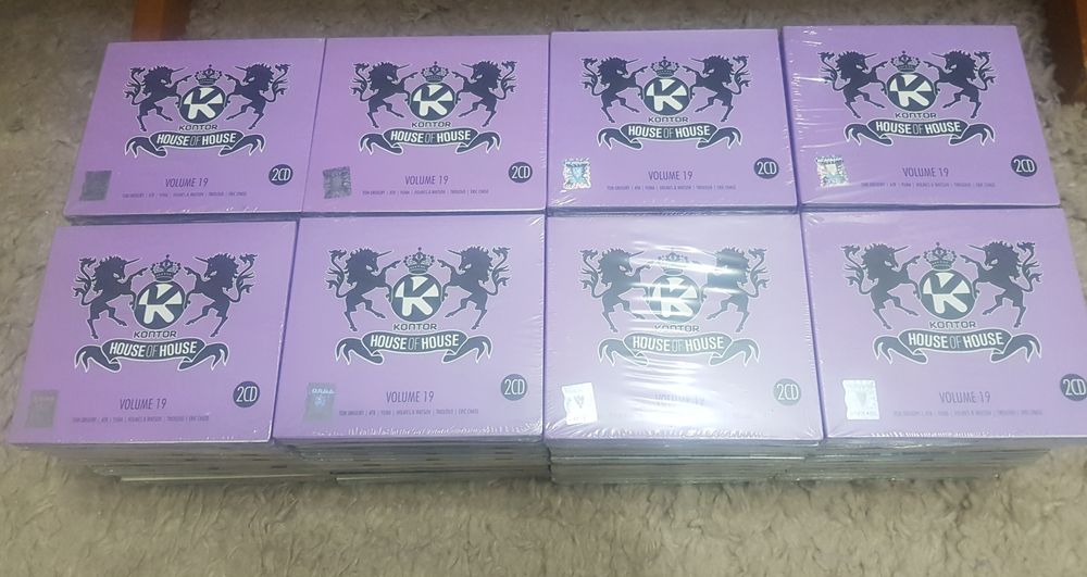 Pachet cd'uri sigilate