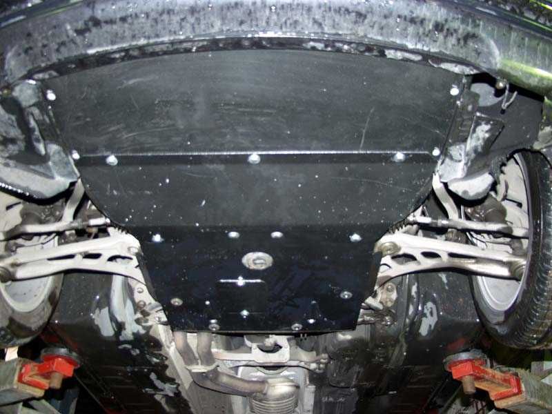 Метална кора под двигател BMW Seria 3 E46 1998г – 2005г бензин