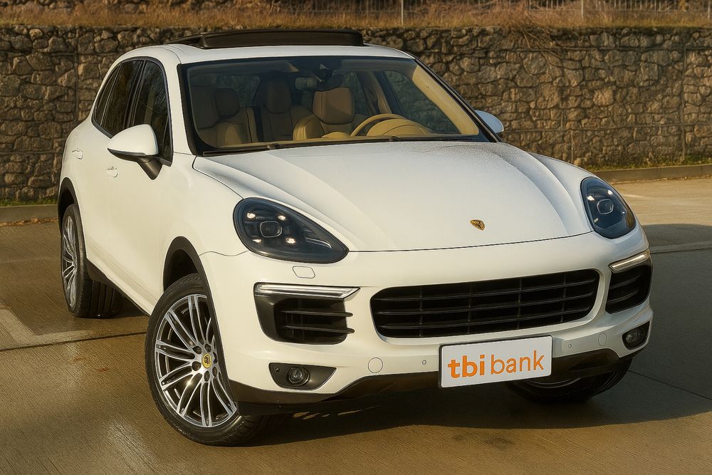 Porsche Cayenne 3.0 Diesel 262 CP 2016 Facelift