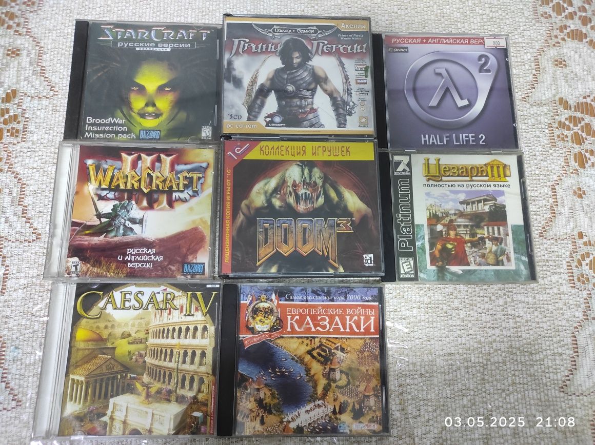 Продам диски игры  и ТД.