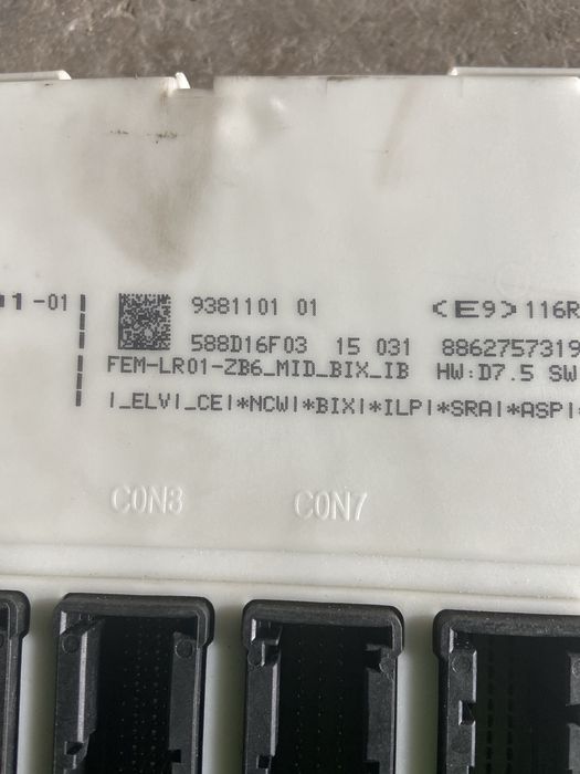 Chit pornire bmw f36 dde fem bdc cheie cod8582155 cod93811101