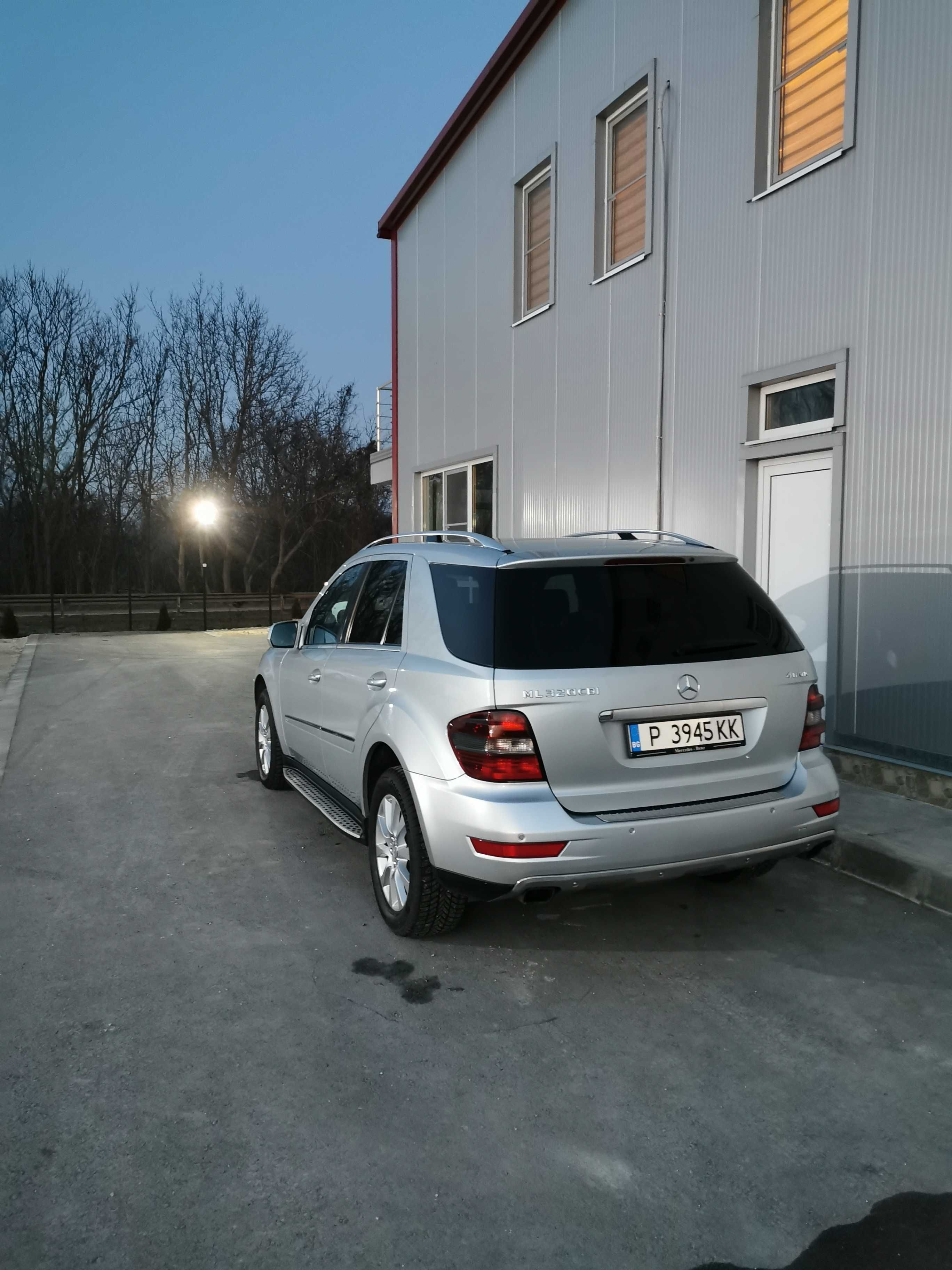 Мерцедес МЛ 320 ЦДИ / Mercedes  ML 320 CDI