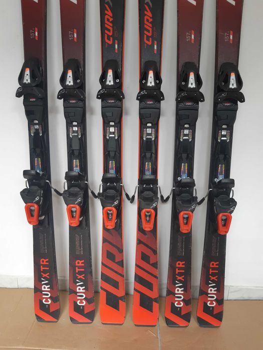 Schiuri Fischer THE CURV XTR skiuri ski 157 cm