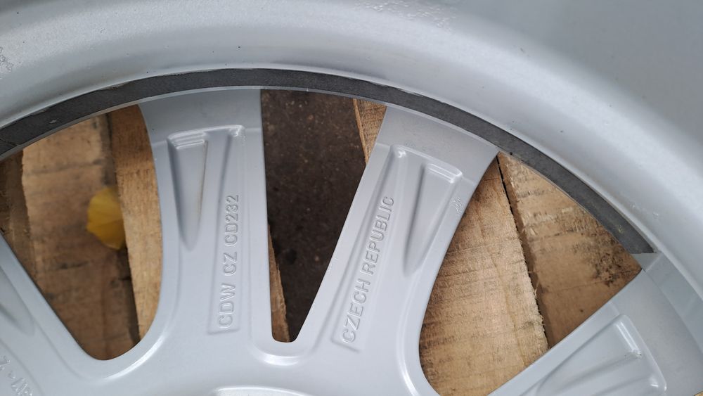 17" 5X120mm BMW, 5х120мм БМВ Оригинални, с ДАТЧИЦИ
