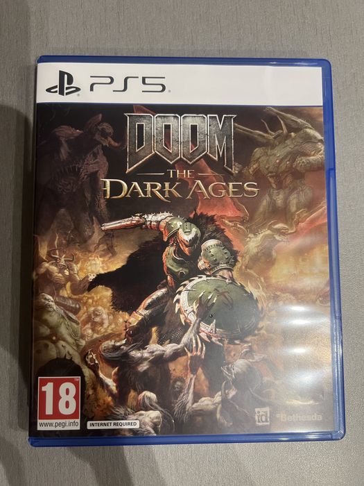 Продавам: Doom: Dark Ages ps5 PS5 Пс5